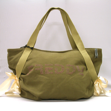 borsa verde con fiocco freddy bologna