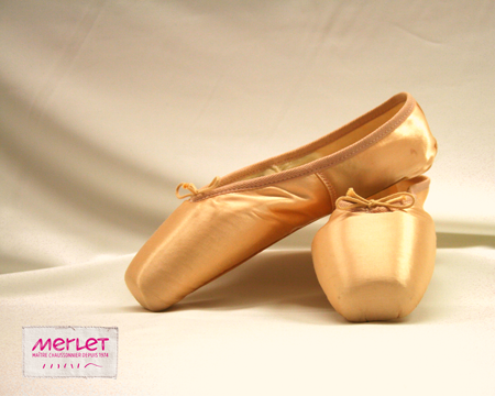 punte danza classica merlet prelude
