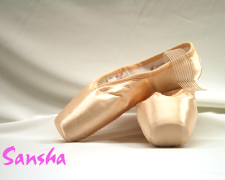punte danza classica sansha recital