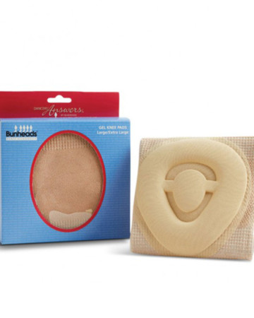 lecoco accessori danza bunhead gel knee pads